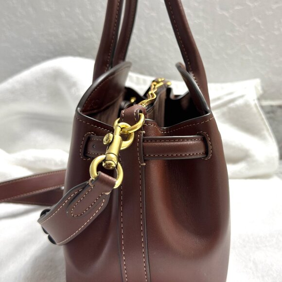 COACH Empire Carryall Bag 26 CU066 Maple - Picture 5 of 9